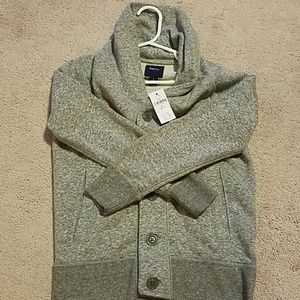 Gap boys gray gentleman sweatshirt
